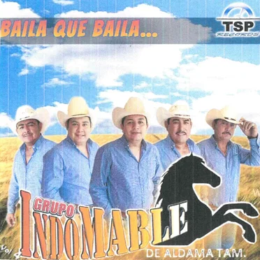 Baila Que Baila by Grupo Indomable - album cover