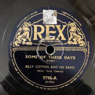 Some of These Days / St Louis Blues