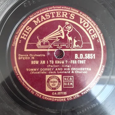 How Am I to Know / I'll See You in My Dreams