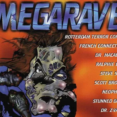 Megarave - Devastading Mindbender by Various Artists - album cover