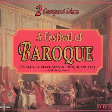 A Festival of Baroque by Various Artists - album cover