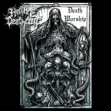 Death Worship by Hellfire Deathcult - album cover