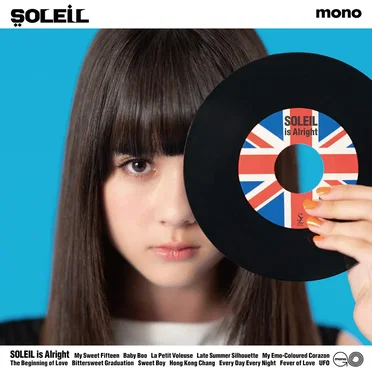 SOLEIL is Alright by SOLEIL - album cover