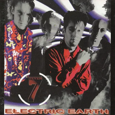Electric Earth by 7even - album cover