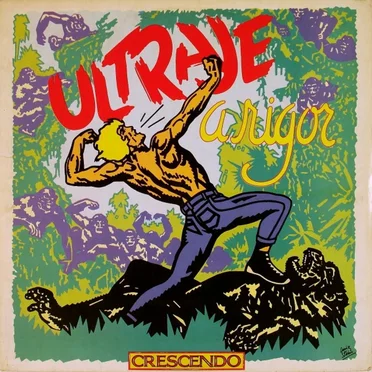 Crescendo by Ultraje A Rigor - album cover