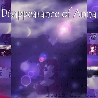 Stars Are Out by Disappearance of Anna - album cover