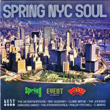 Spring Nyc Soul by Various Artists - album cover