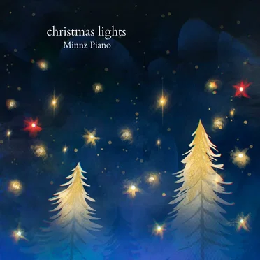 Christmas Lights by Minnz Piano - album cover