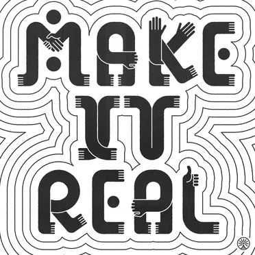 Make It Real EP by Panooc - album cover