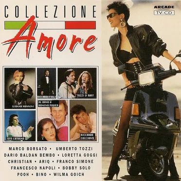 Collezione Amore by Various Artists - album cover