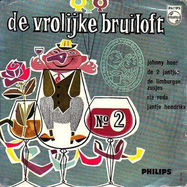 De vrolijke bruiloft no. 2