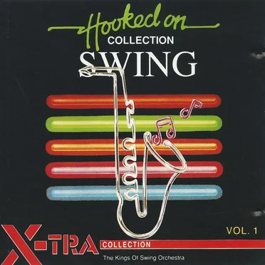 Hooked on Swing Collection, Volume 1 by Various Artists - album cover