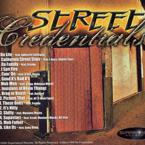 Street Credentials