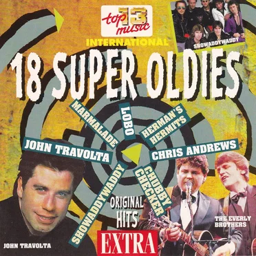 18 Super-Oldies International - Extra by Various Artists - album cover