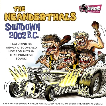 Shutdown 2002 BC by The Neanderthals - album cover