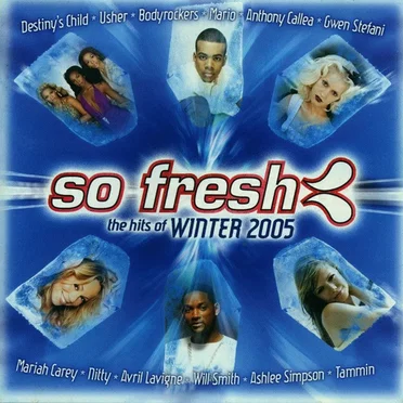 So Fresh: The Hits of Winter 2005 by Various Artists - album cover