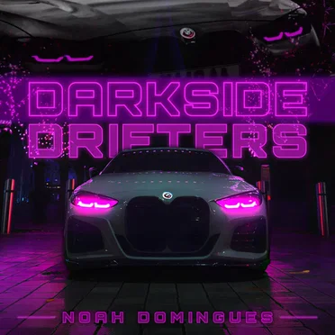 Darkside Drifters by Noah Domingues - album cover