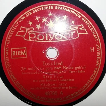 Toxi Lied / Liebe Sonne, mach mich braun