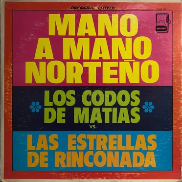 Mano a mano norteño