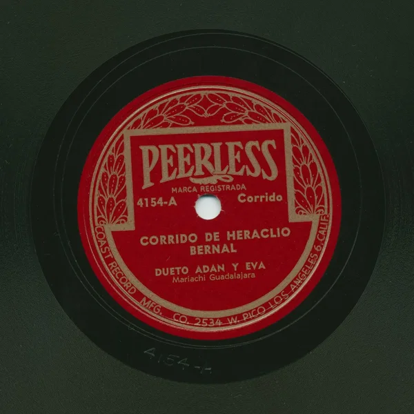 Corrido de Heraclio Bernal / Corrido de Nicolas Zurdo Flores