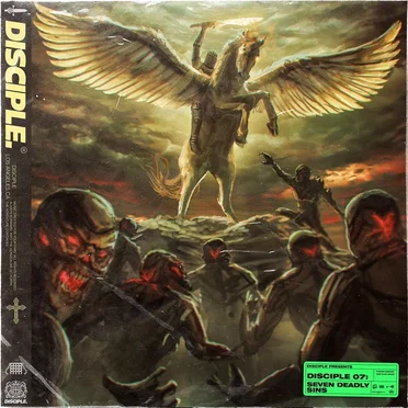 Disciple 07: Seven Deadly Sins by Various Artists - album cover