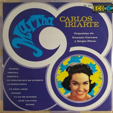 Martha by Carlos Iriarte - album cover