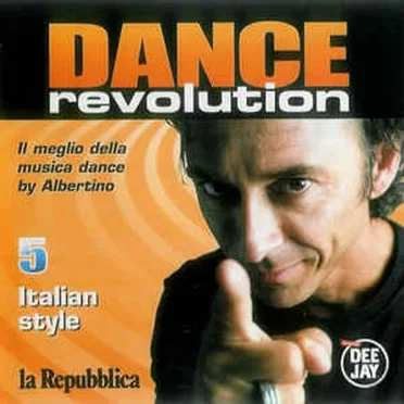 Dance Revolution 5: Italian Style by Various Artists - album cover