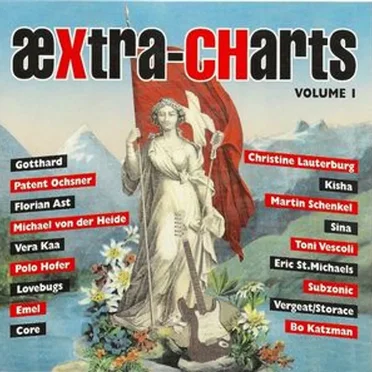 aeXtra-CHarts, Vol. 1 by Various Artists - album cover