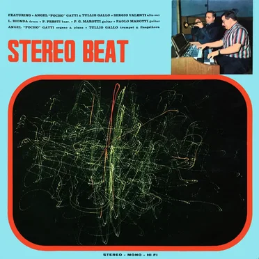 Stereo Beat by Angel "Pocho" Gatti - album cover