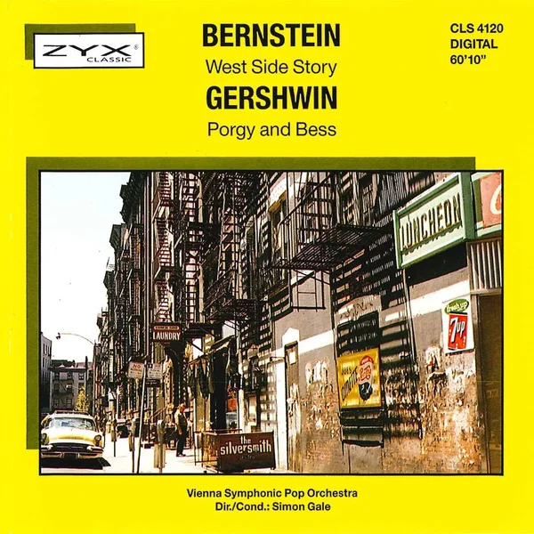 Bernstein: West Side Story / Gershwin: Porgy and Bess