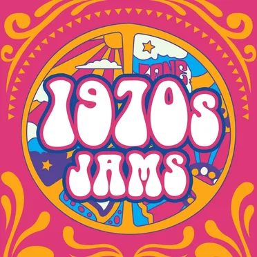 1970s Jams by Various Artists - album cover
