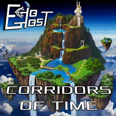 Corridors of Time by Echoghost - album cover