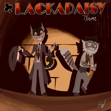 Lackadaisy Theme