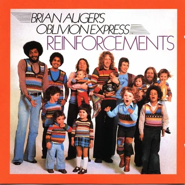 Reinforcements by Brian Auger’s Oblivion Express - album cover