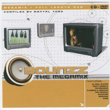 Bounzz the Megamix by Various Artists - album cover