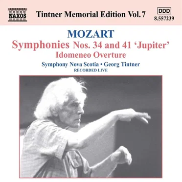 Symphonies nos. 34 & 41 "Jupiter" / Idomeneo Overture