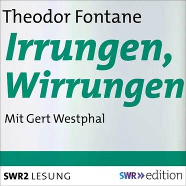 Irrungen, Wirrungen by Theodor Fontane - album cover