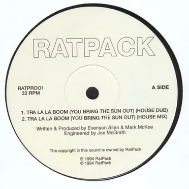 Tra La La Boom (You Bring The Sun Out)