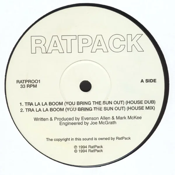 Tra La La Boom (You Bring The Sun Out)
