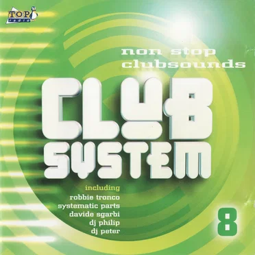 Club System 8 by Various Artists - album cover