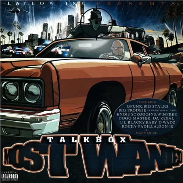 Talkbox Most Wanted