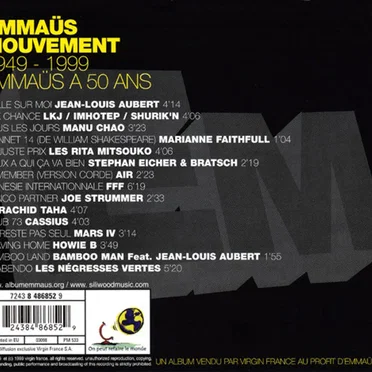 Emmaüs Mouvement (1949 - 1999 Emmaüs A 50 Ans) by Various Artists - album cover