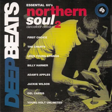 Deep Beats: Northern Soul Dancefloor Classics, Volume 2 by Various Artists - album cover