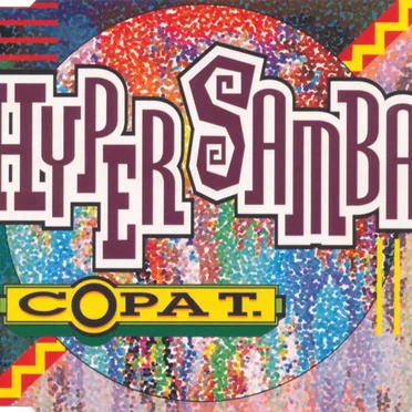 Hyper Samba by Copa T. - album cover