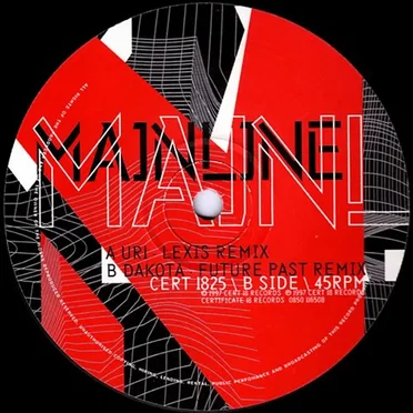 UR 1 / Dakota (Remixes) by Mainline - album cover