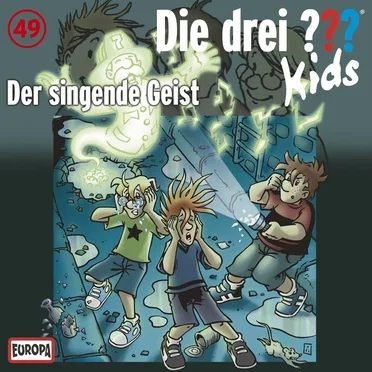 Die drei ??? Kids, Folge 49: Der singende Geist by Die drei ??? Kids - album cover