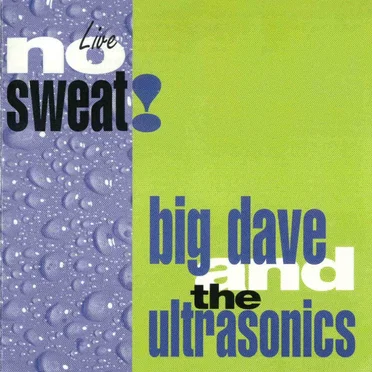 No Sweat! Live by Big Dave and the Ultrasonics - album cover