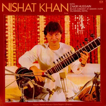 Nishat Khan with Zakir Hussain
