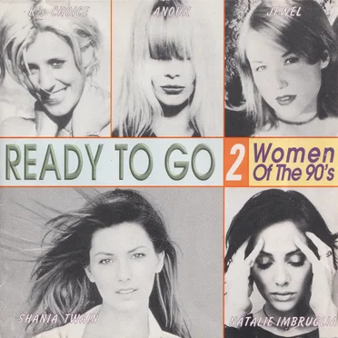 Ready to Go 2: Women of the 90’s by Various Artists - album cover