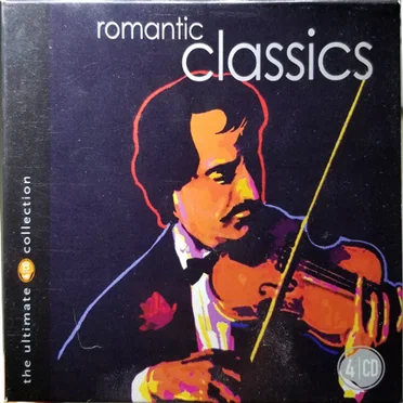 Romantic Classics: The Ultimate Collection by Various Artists - album cover
